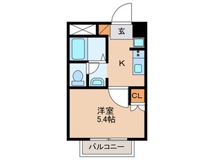 リバーサイドＪＳの物件間取画像